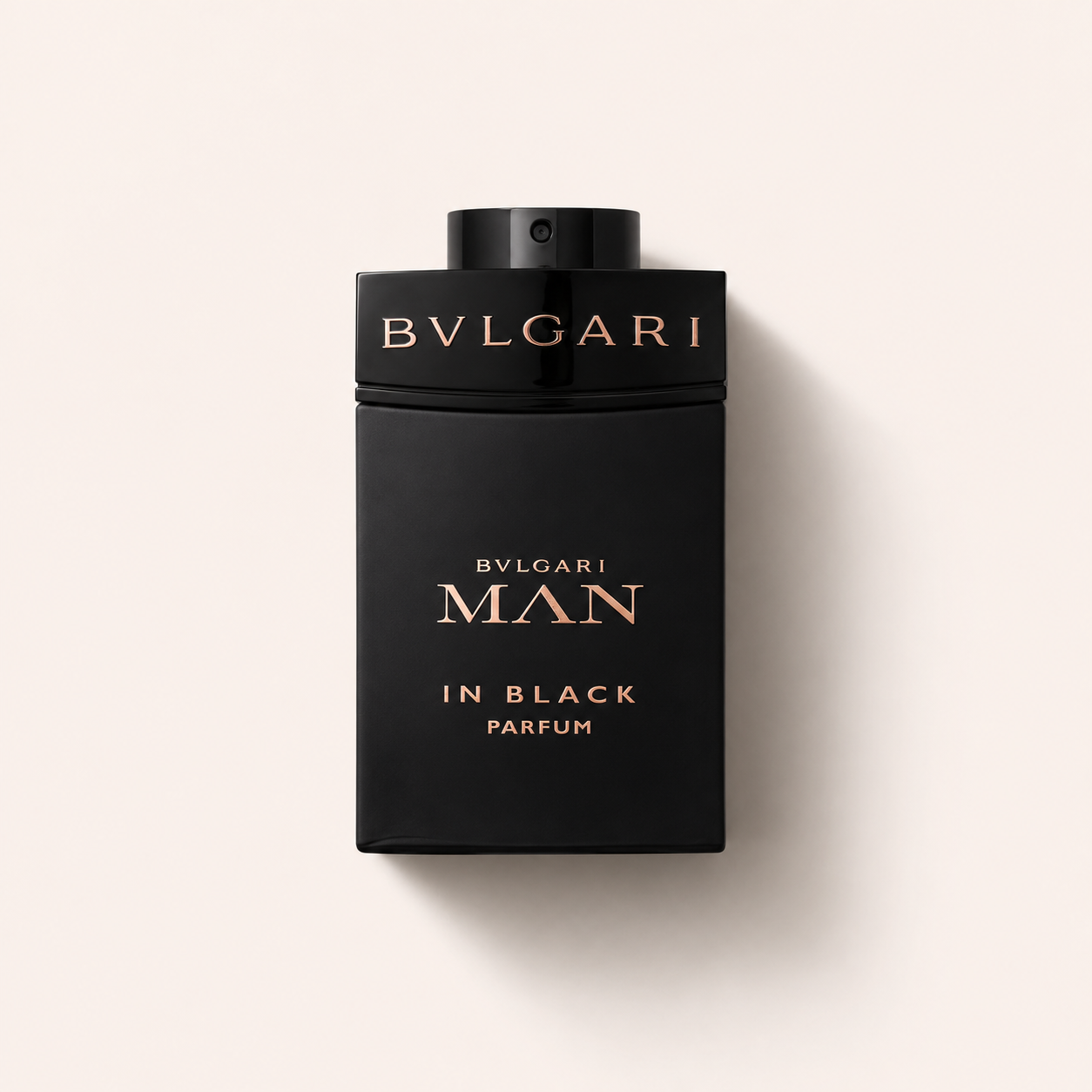 Flakon parfému Bvlgari Man In Black Parfum – MrRizz
