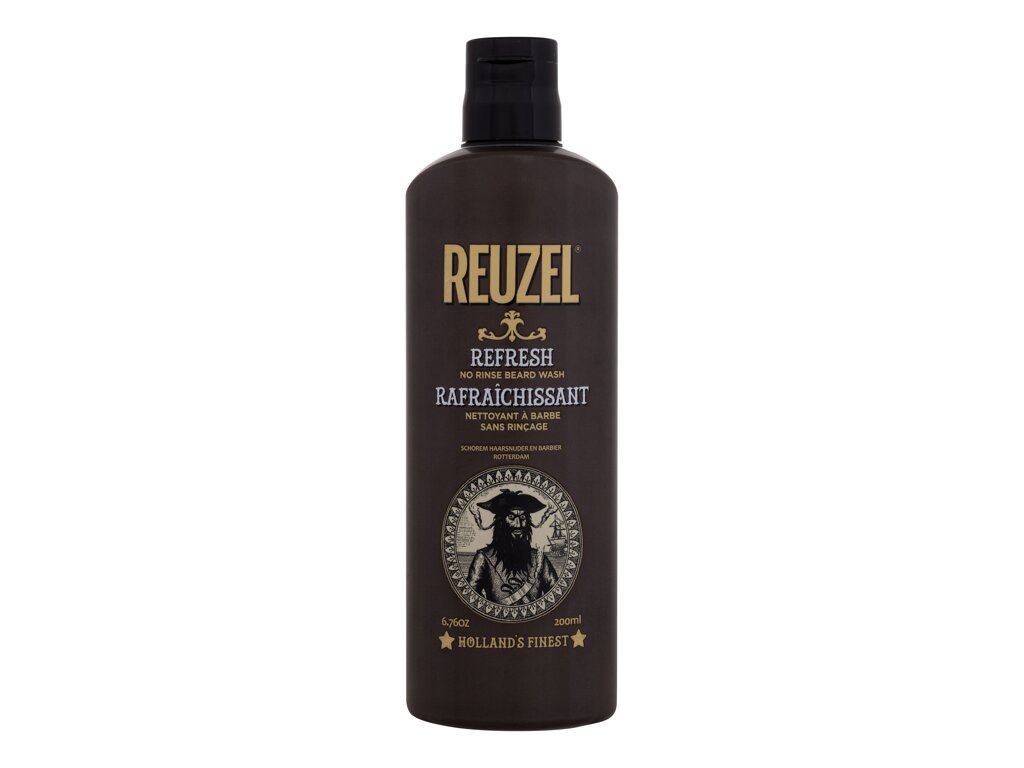 Reuzel Refresh No Rinse Beard Wash 200 ml
