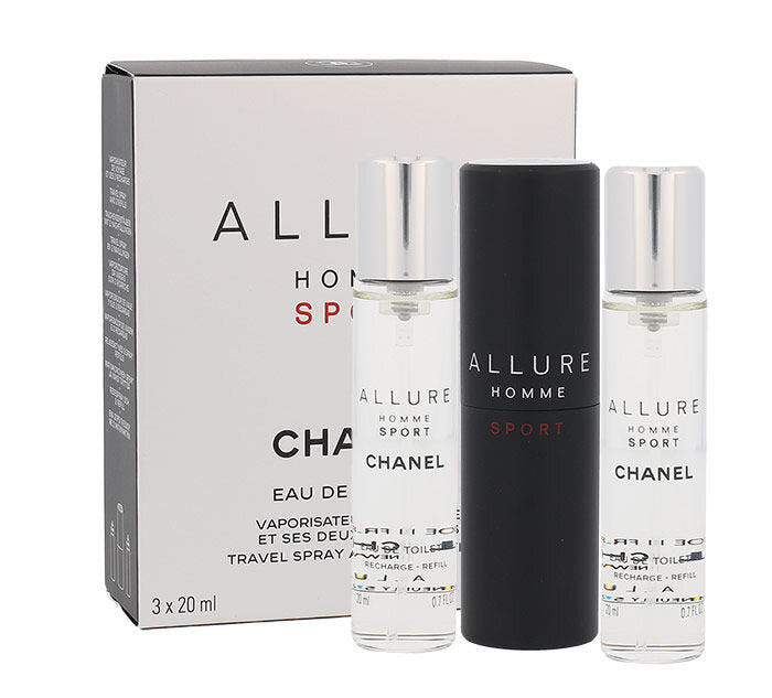Chanel Allure Homme Sport 3x20 ml - 3x20ml - Toaletní voda