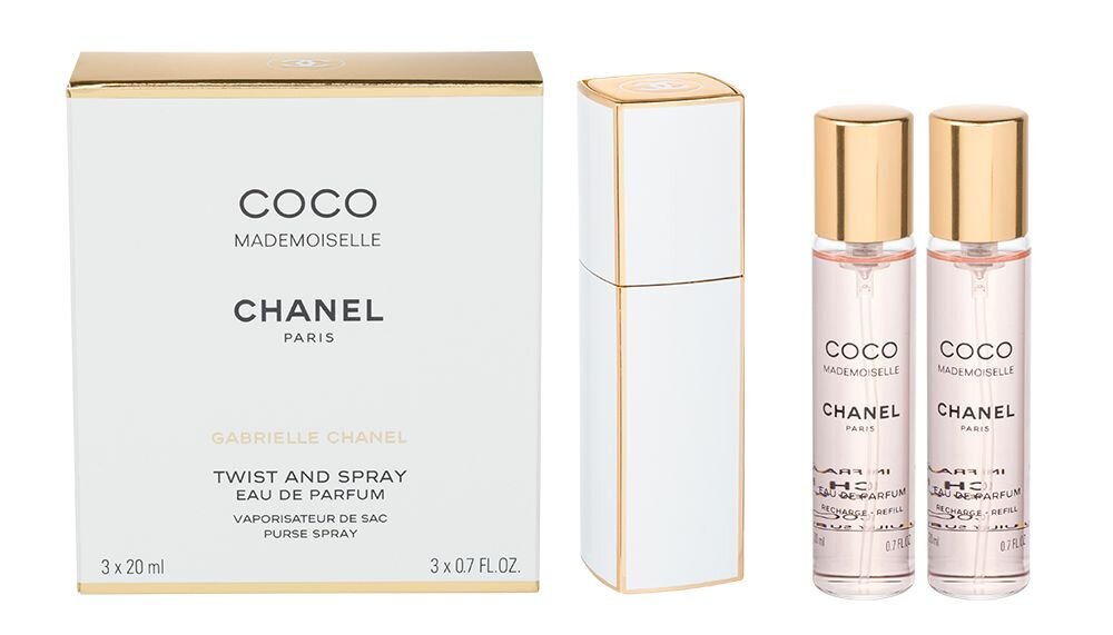 Chanel Coco Mademoiselle 3x20 ml - 3x20ml - Parfémovaná voda