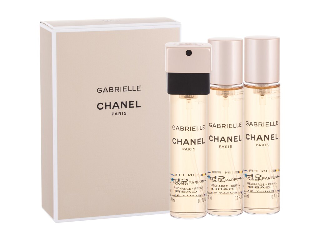 Chanel Gabrielle 3x20 ml - 3x20ml - Parfémovaná voda