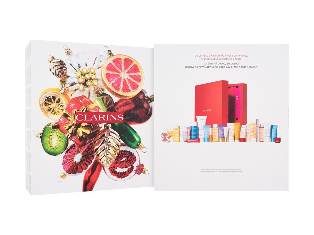 Clarins Advent Calendar 24 Days Of Beauty Surprise! 1 ml - 1ml - Denní pleťový krém