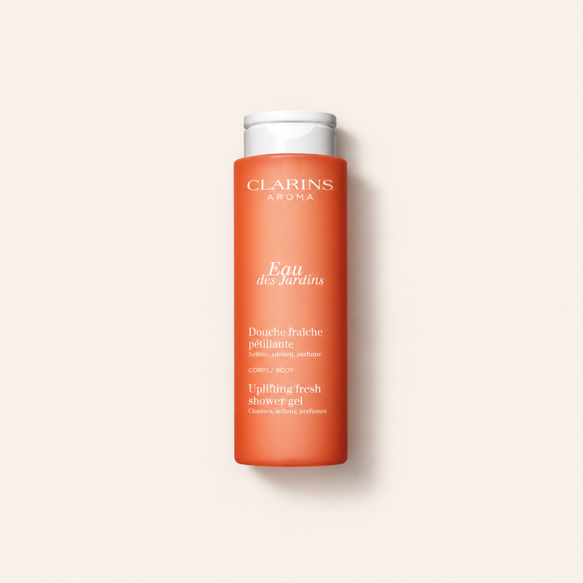Clarins Aroma Eau Des Jardins Uplifting Fresh Shower Gel 200 ml – sprchový gel – MrRizz