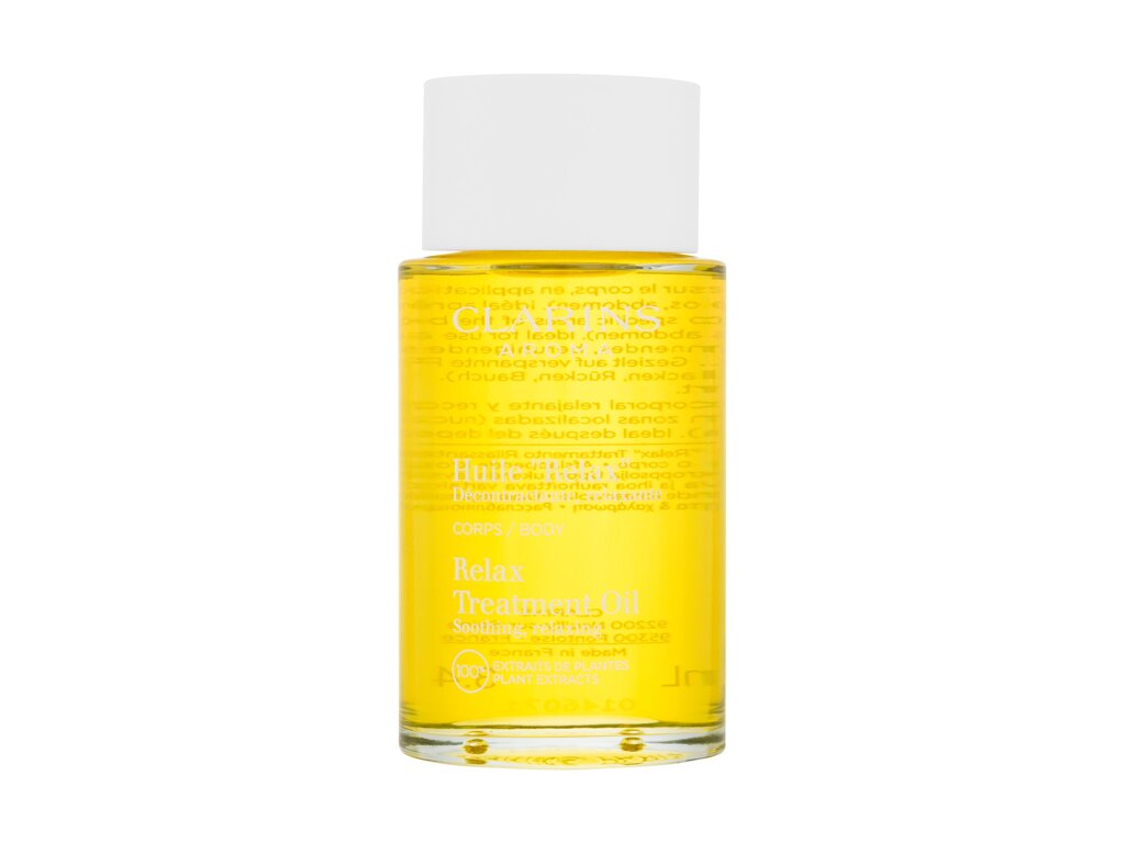 Clarins Aroma Relax Treatment Oil 100 ml - 100ml - Tělový olej