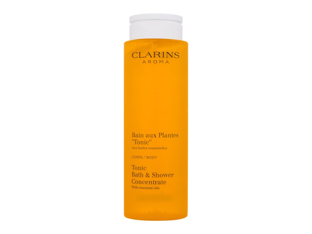 Clarins Aroma Tonic Bath & Shower Concentrate 200 ml - 200ml - Sprchový gel
