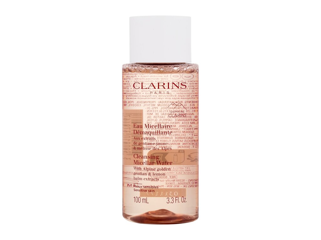 Clarins Cleansing Micellar Water 100 ml - 100ml - Micelární voda