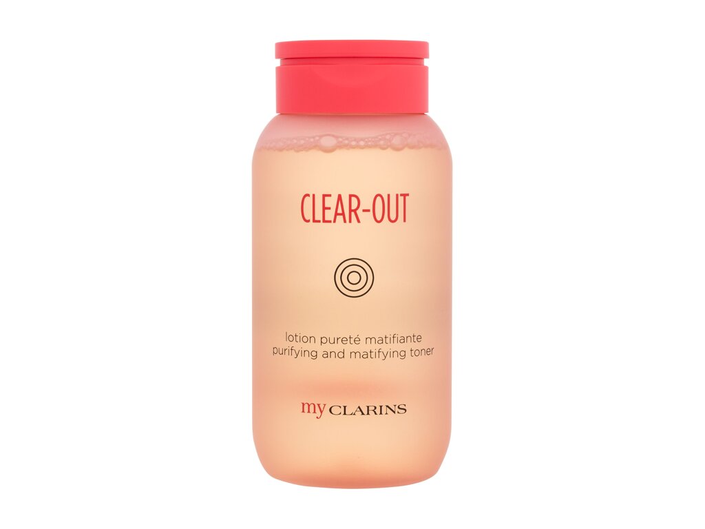 Clarins Clear-Out Purifying And Matifying Toner 200 ml - 200ml - Pleťová voda a sprej