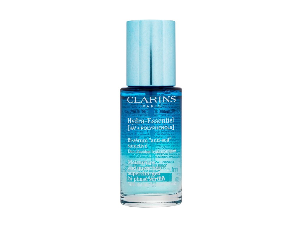 Clarins Hydra-Essentiel Bi-Phase Serum 30 ml - 30ml - Pleťové sérum