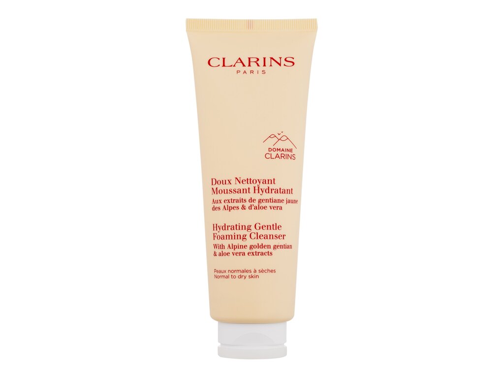 Clarins Hydrating Gentle Foaming Cleanser 125 ml - 125ml - Čisticí krém