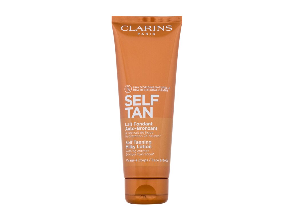 Clarins Self Tan Milky-Lotion 125 ml - 125ml - Samoopalovací přípravek