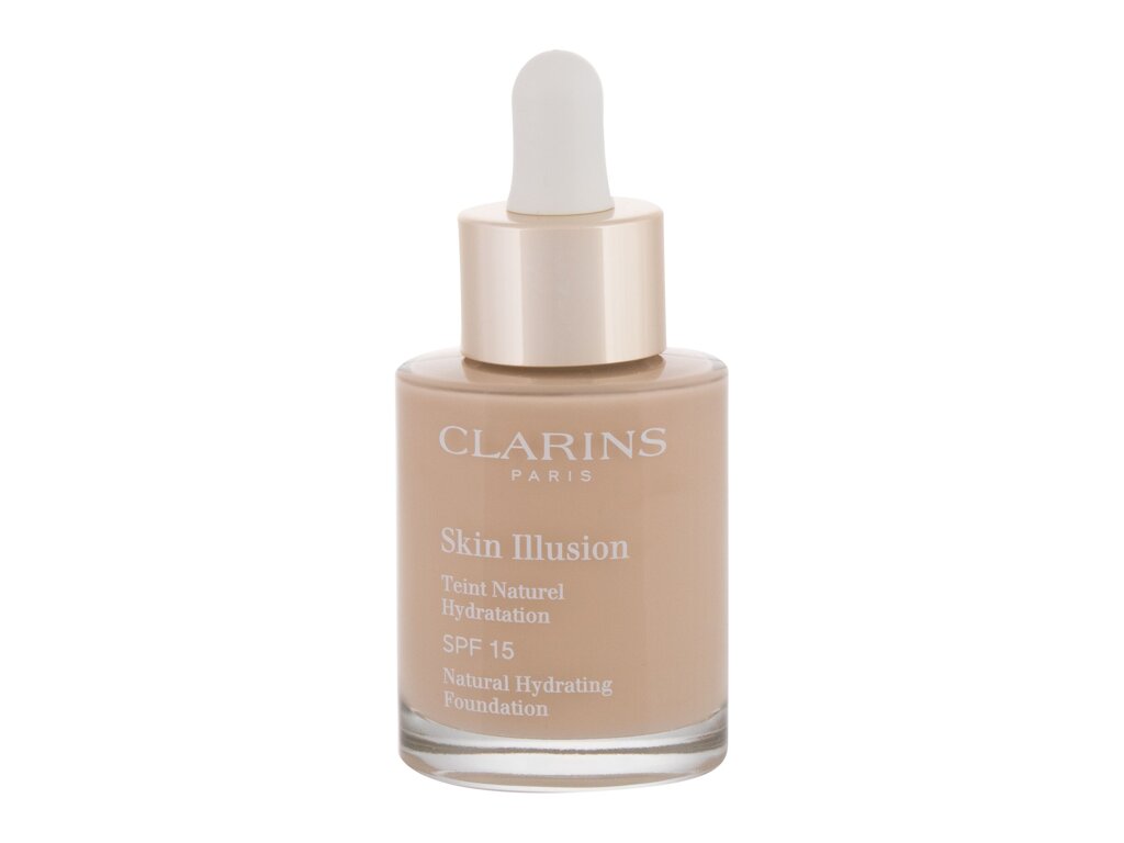 Clarins Skin Illusion Natural Hydrating 30 ml - 30ml - Makeup