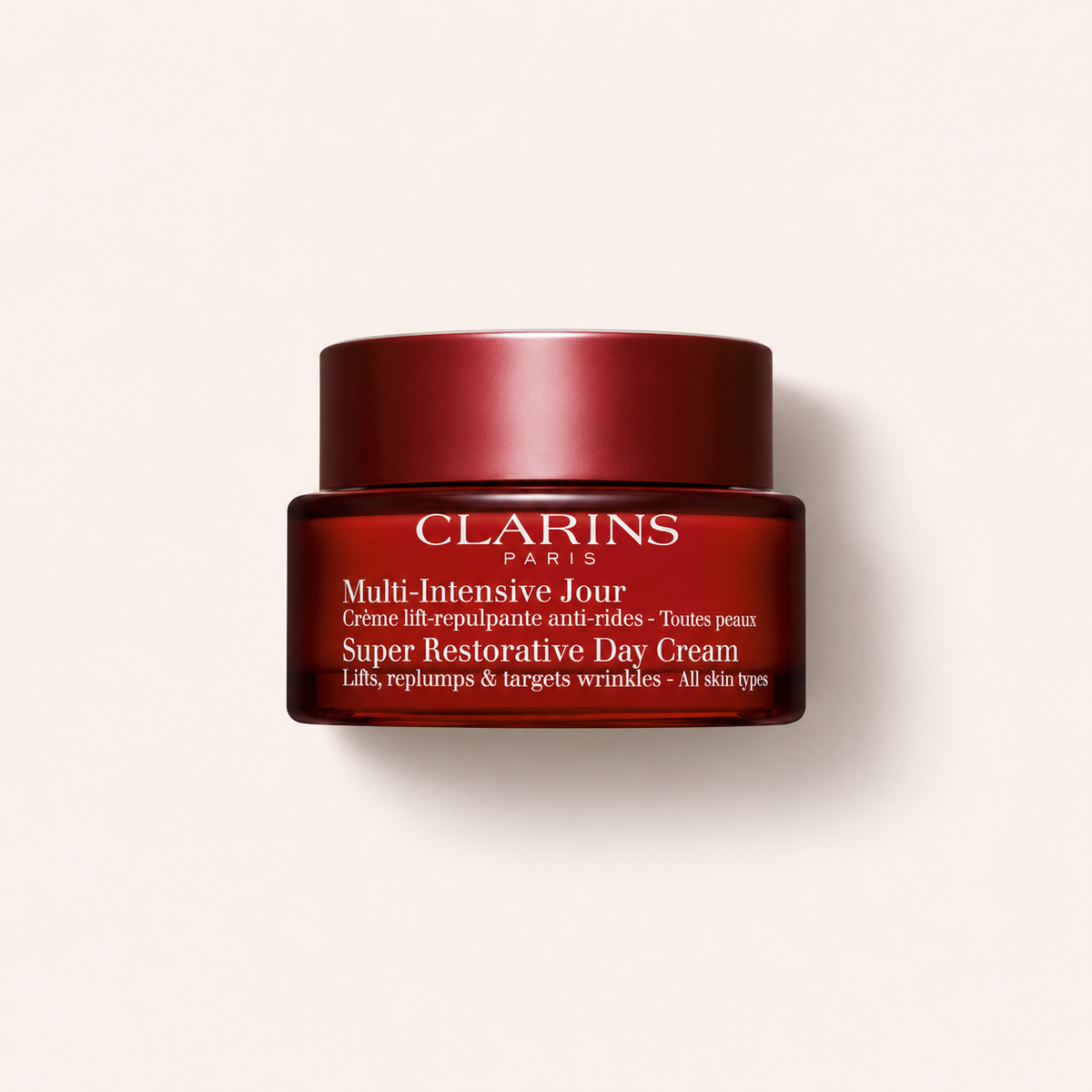 Clarins Super Restorative Day Cream 50 ml – denní pleťový krém – MrRizz