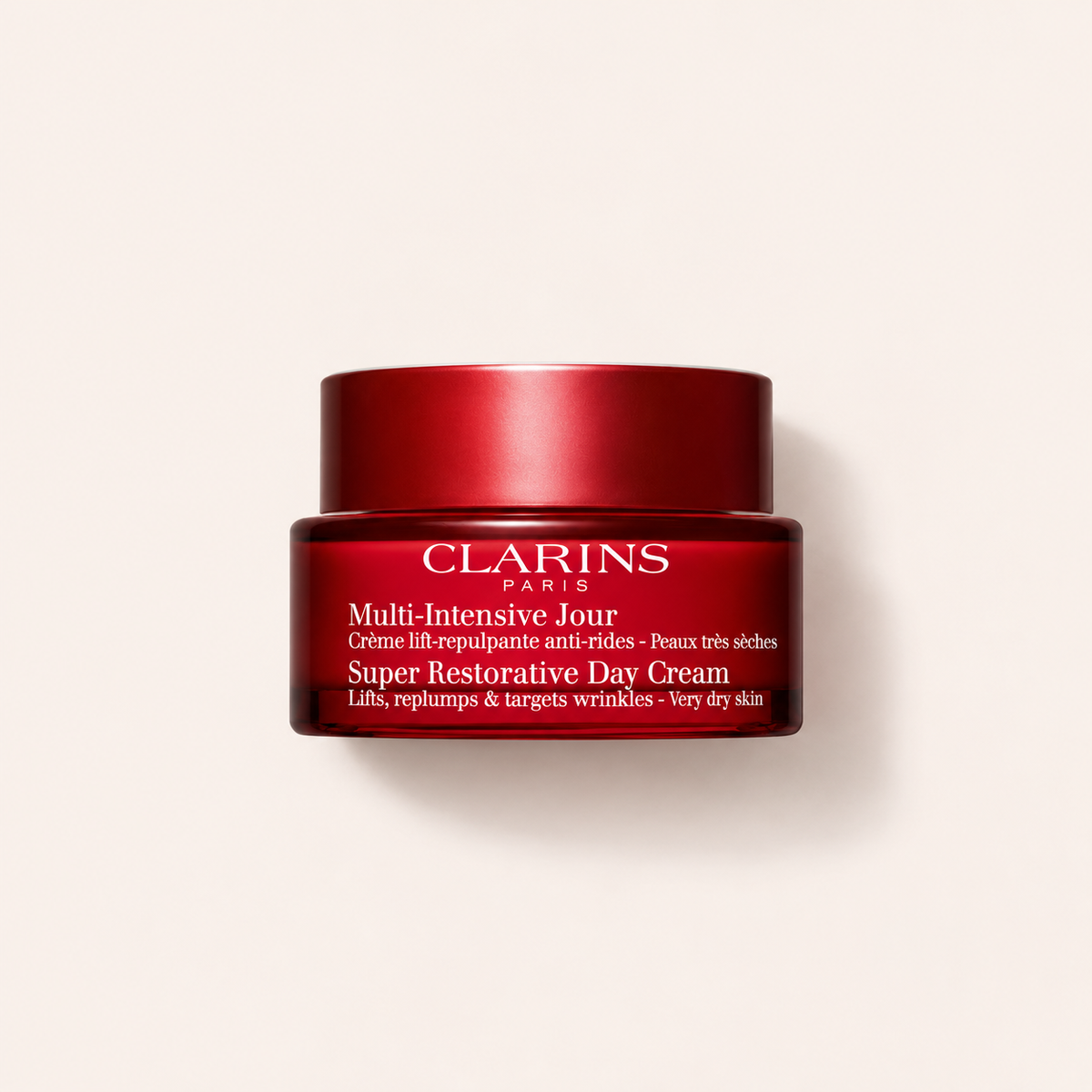 Clarins Super Restorative Day Cream Very Dry Skin 50 ml – denní pleťový krém – MrRizz