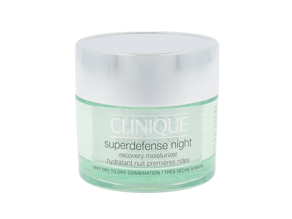 Clinique Superdefense 50 ml - 50ml - Noční pleťový krém