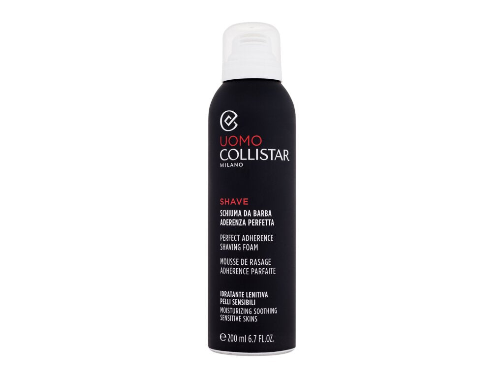 Collistar Uomo Perfect Adherence Shaving Foam 200 ml - 200ml - Pěna na holení