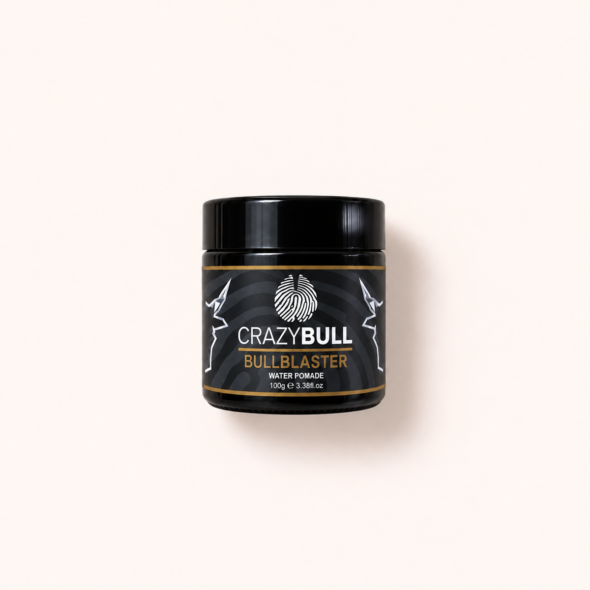 Crazy Bull Bull Blaster Water Pomade 100 ml – gel na vlasy – MrRizz