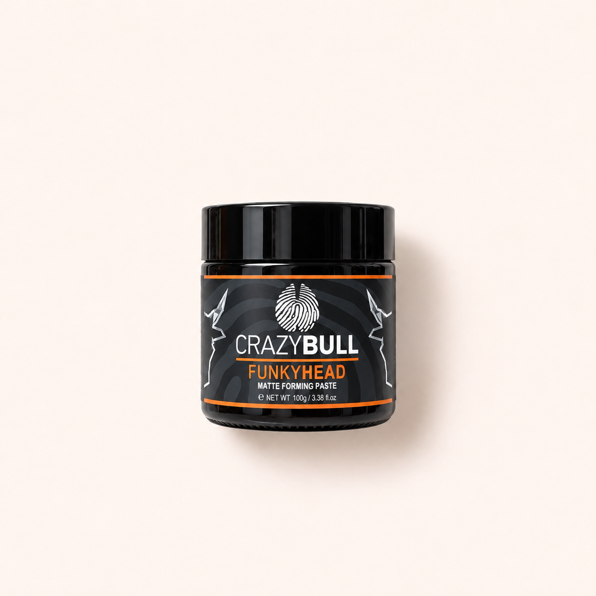 Crazy Bull Funky Head Matte Forming Paste 100 ml – krém na vlasy – MrRizz