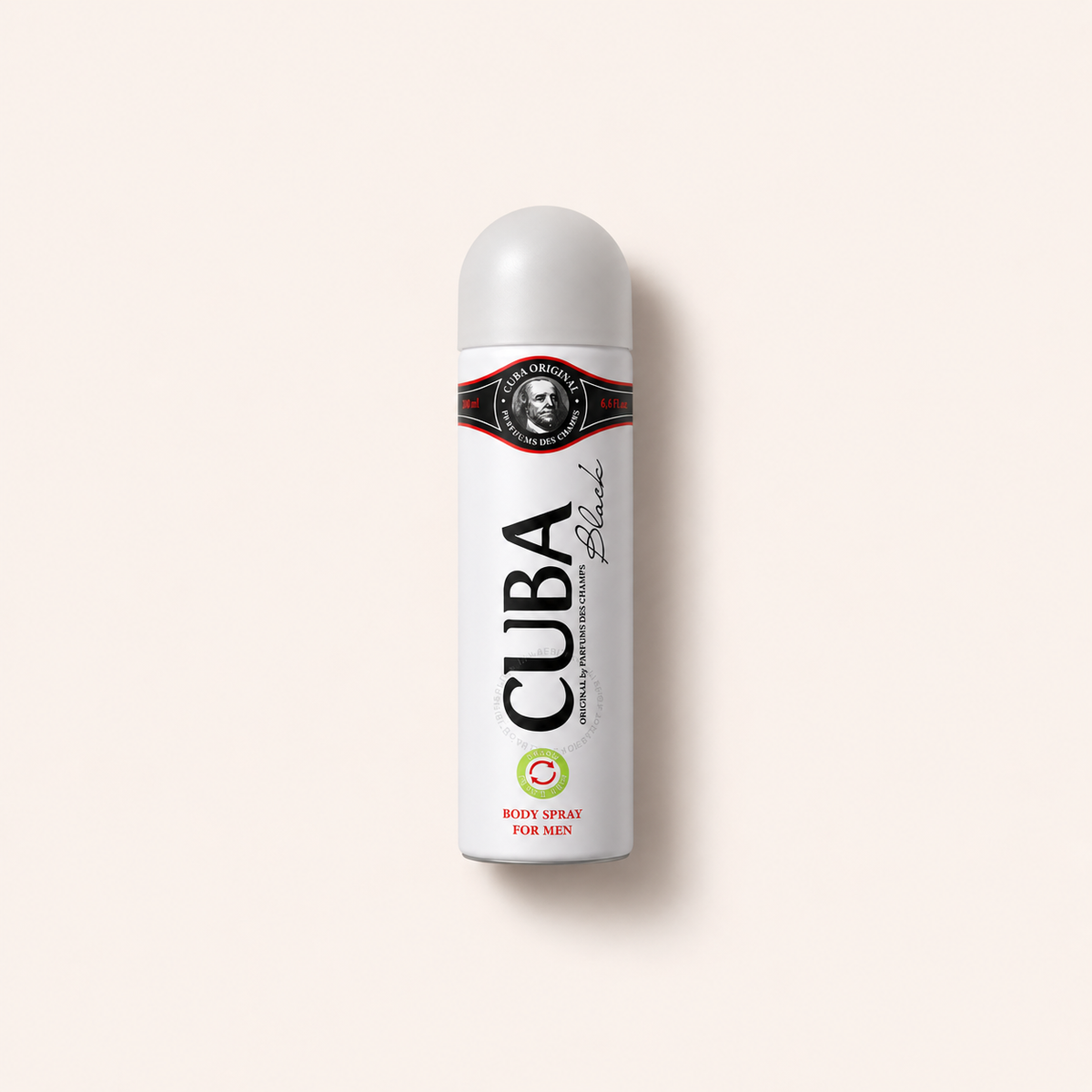 Cuba Black 200 ml – deodorant – MrRizz