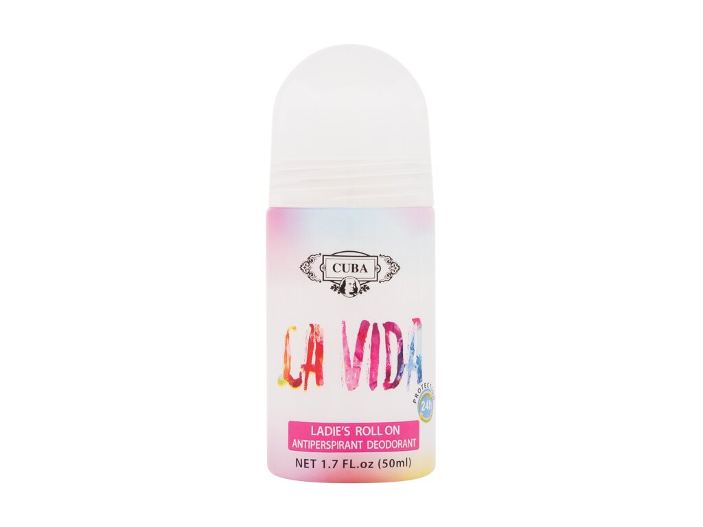 Cuba La Vida Ladie’s Roll On 50 ml - 50ml - Antiperspirant
