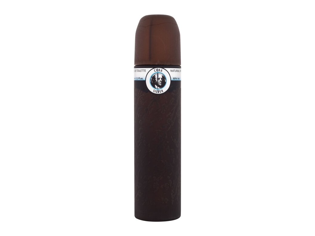 Cuba Silver 100 ml - 100ml - Toaletní voda