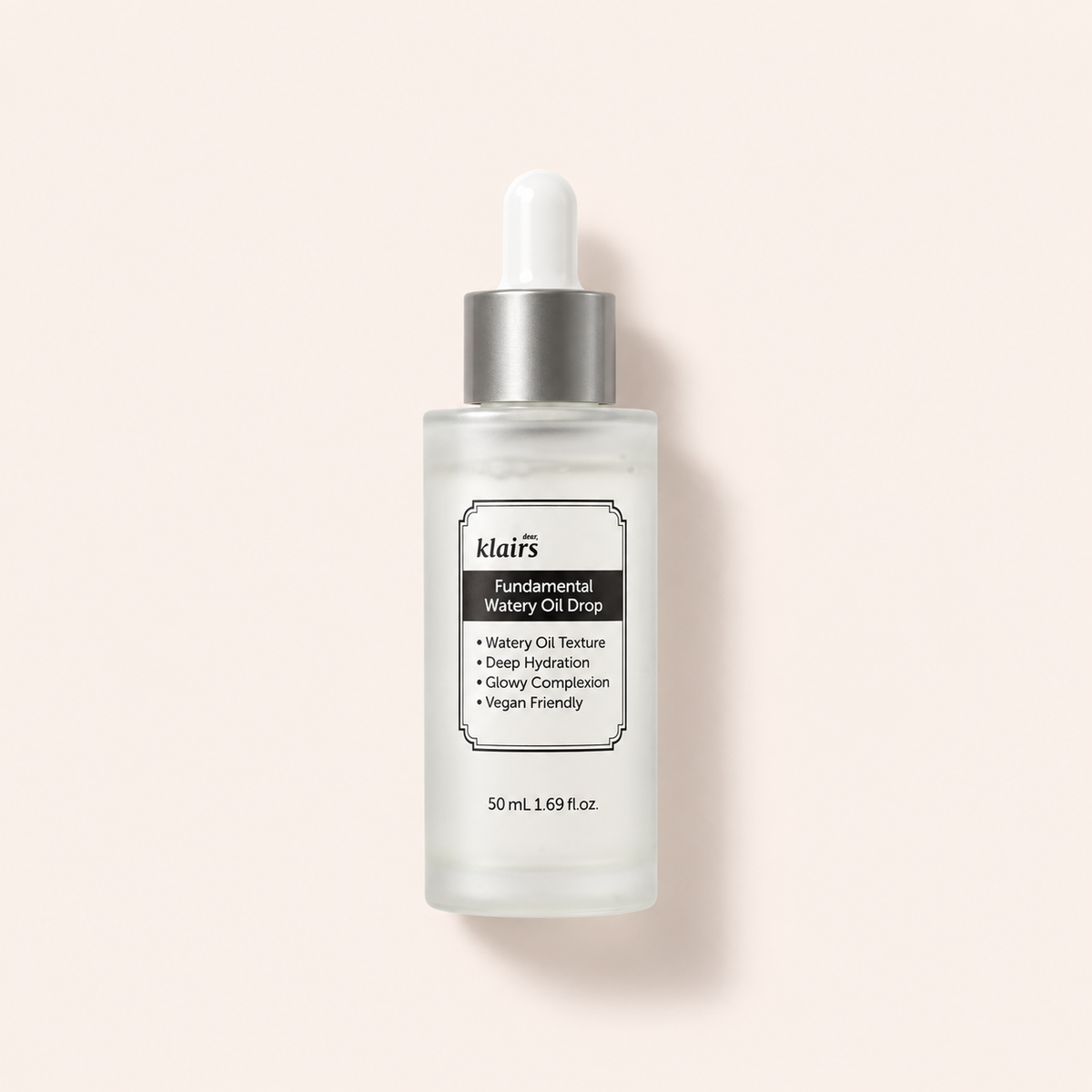 Dear, Klairs Fundamental Watery Oil Drop 50 ml – pleťové sérum – MrRizz