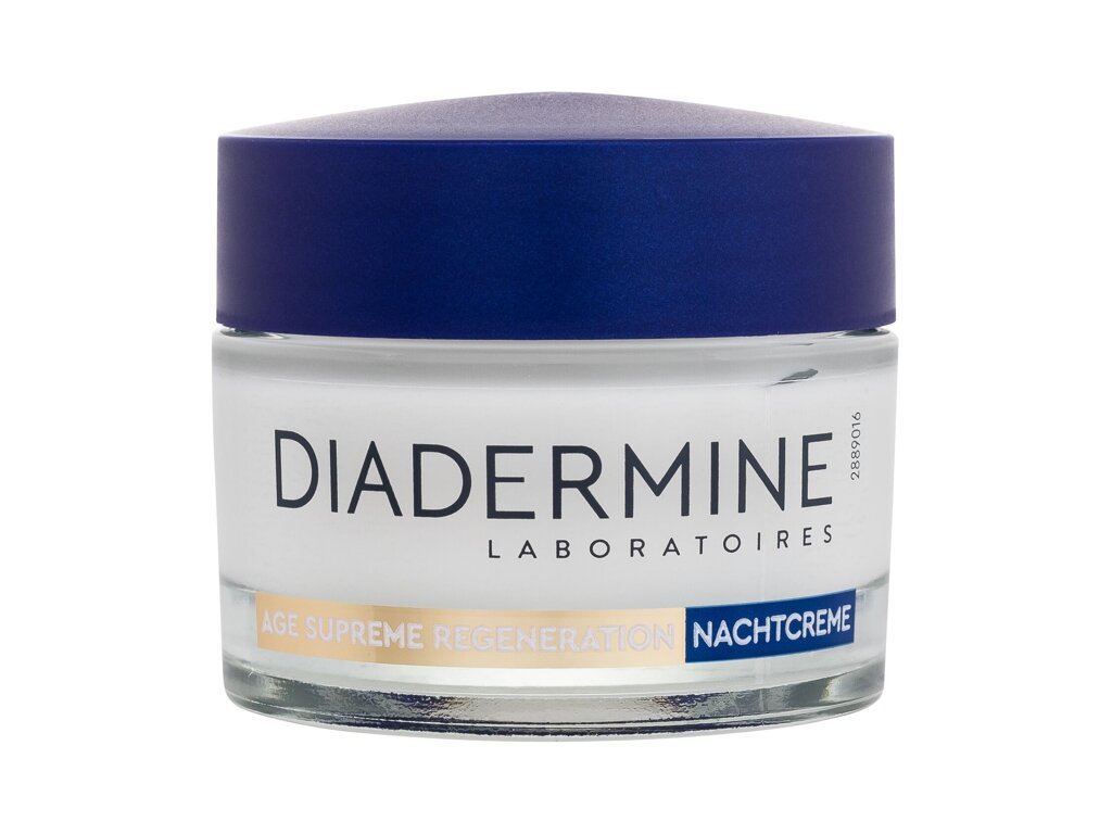 Diadermine Age Supreme Regeneration Night Cream 50 ml - 50ml - Noční pleťový krém