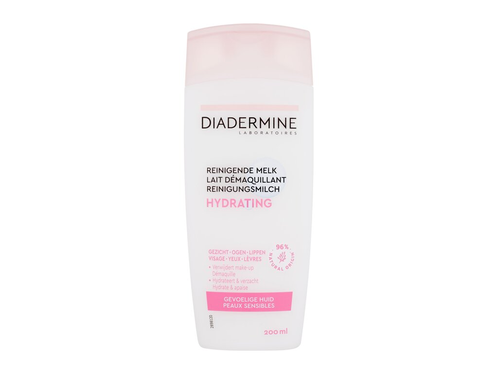 Diadermine Hydrating Cleansing Milk 200 ml - 200ml - Čisticí mléko
