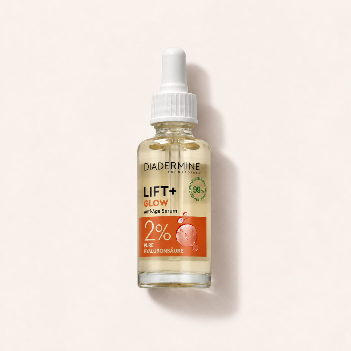 Diadermine Lift+ Glow Anti-Age Serum 30 ml – pleťové sérum – MrRizz
