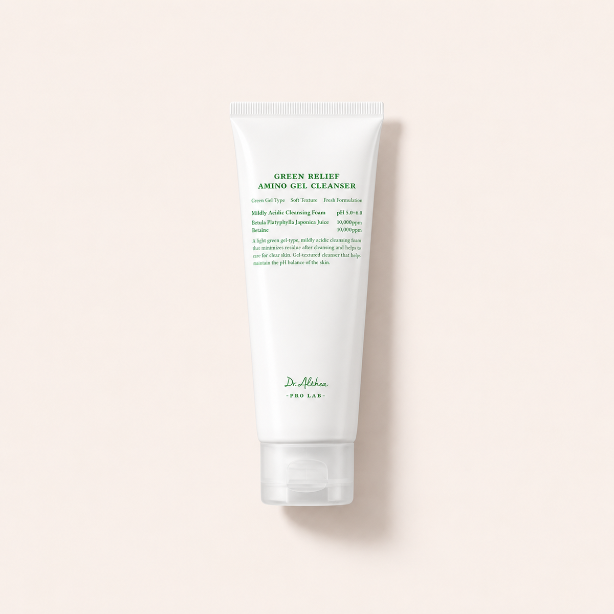 Dr. Althea Green Relief Amino Gel Cleanser 100 ml – čisticí gel – MrRizz