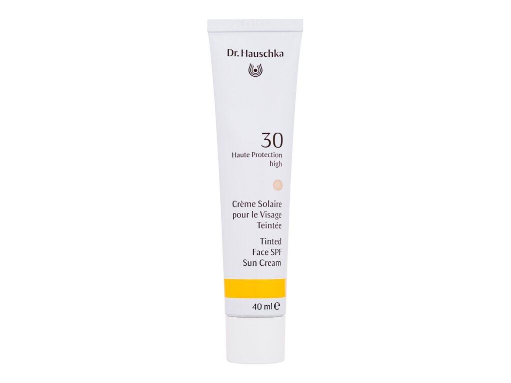 Dr. Hauschka Tinted Face Sun Cream 40 ml - 40ml - Opalovací přípravek na obličej