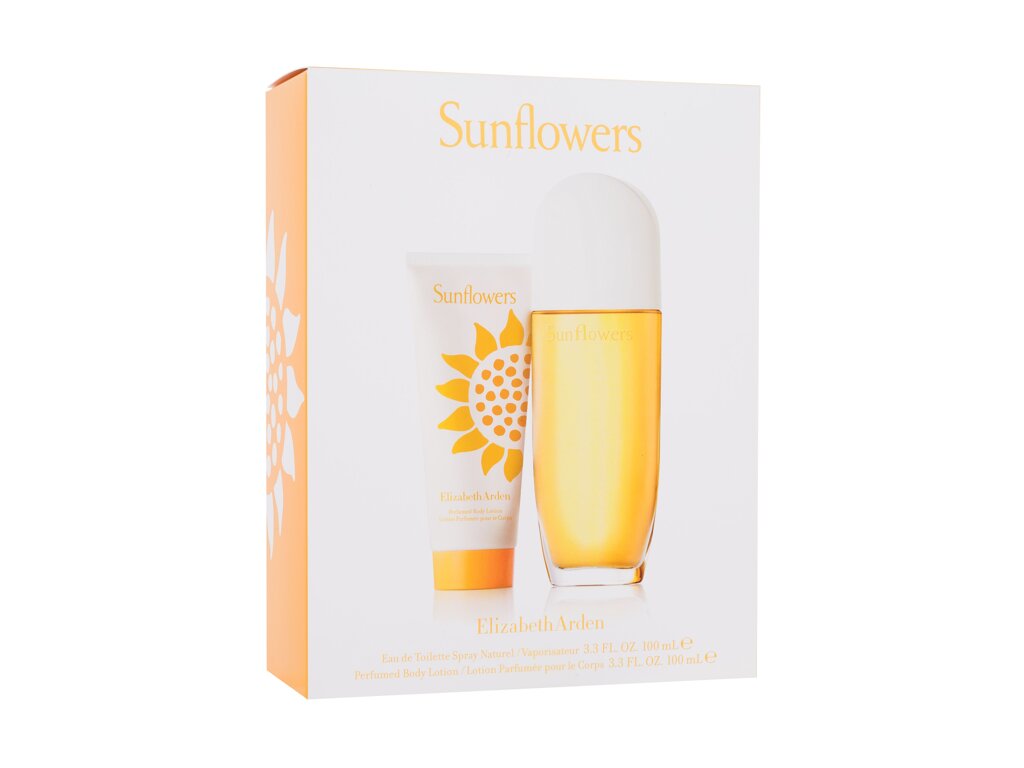 Elizabeth Arden Sunflowers 100 ml - 100ml - Toaletní voda