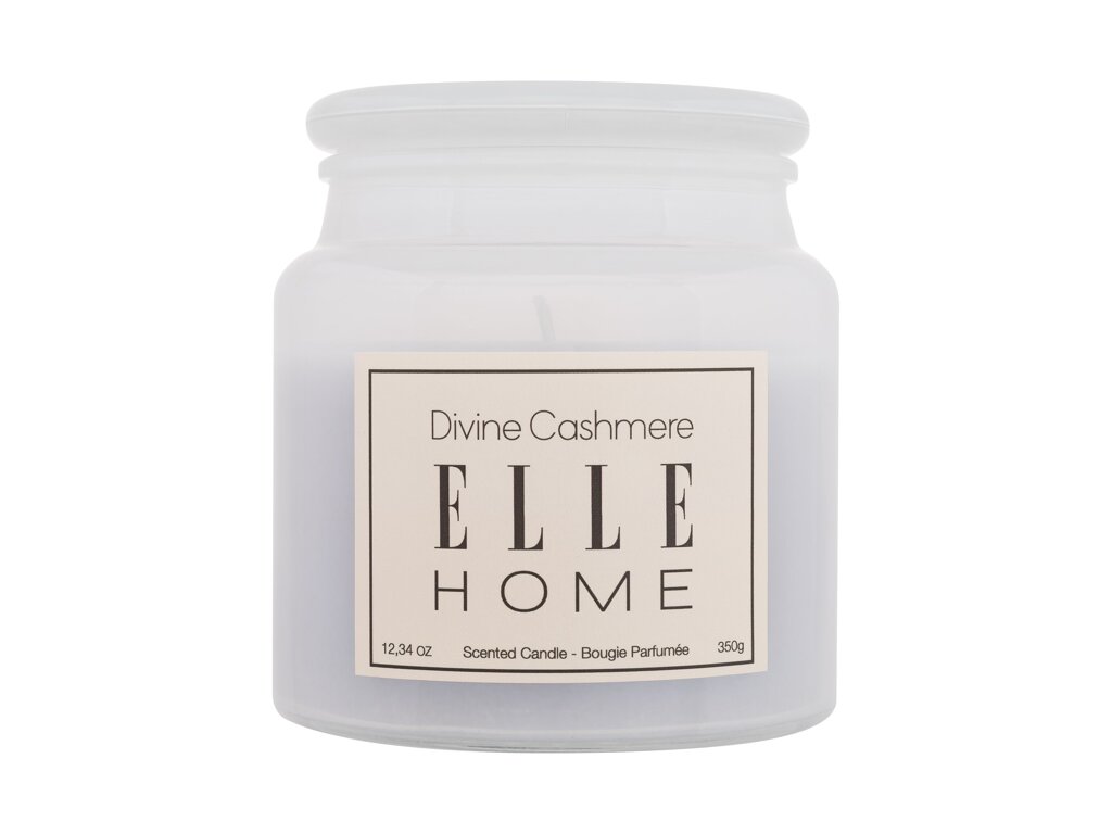 Elle Home Divine Cashmere 350 ml - 350ml - Vonná svíčka