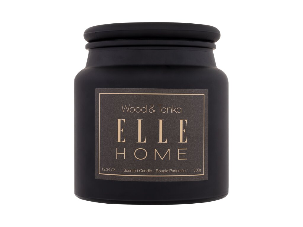 Elle Home Wood & Tonka 350 ml - 350ml - Vonná svíčka