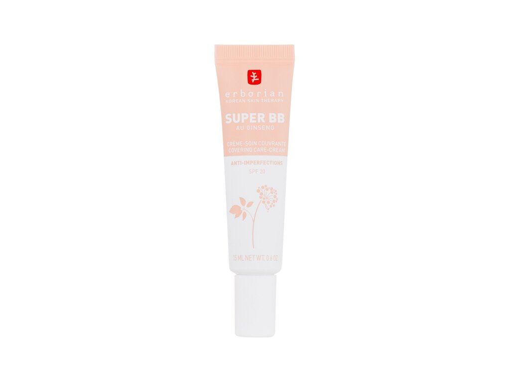 Erborian Super BB Covering Care-Cream 15 ml - 15ml - krém