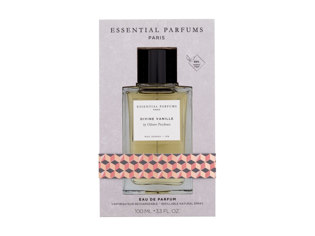 Essential Parfums Divine Vanille 100 ml - 100ml - Parfémovaná voda