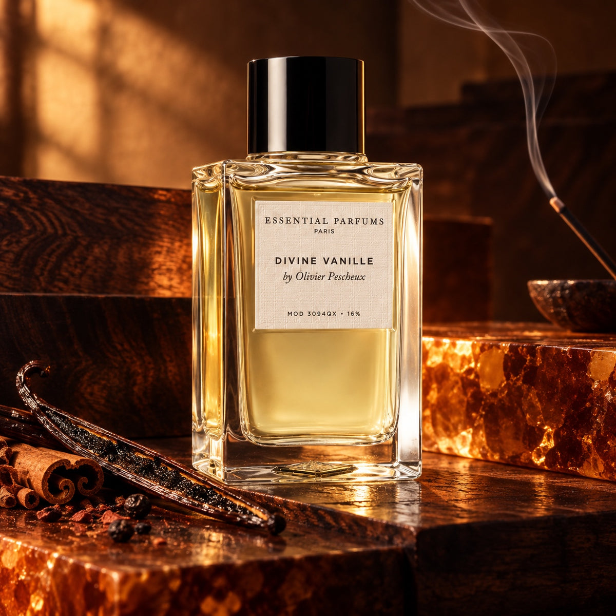 Essential Parfums Divine Vanille – atmosféra vůně – MrRizz