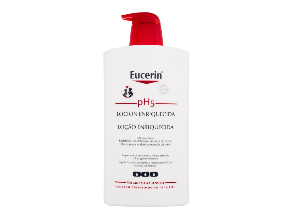Eucerin pH5 Rich Lotion F 1000 ml - 1000ml - Tělové mléko