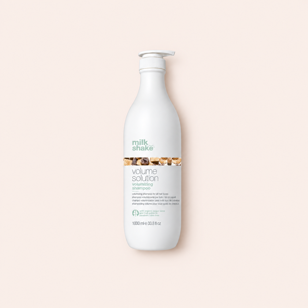 Titulní fotografie produktu Milk Shake Volume Solution Volumizing Shampoo 1000 ml – MrRizz
