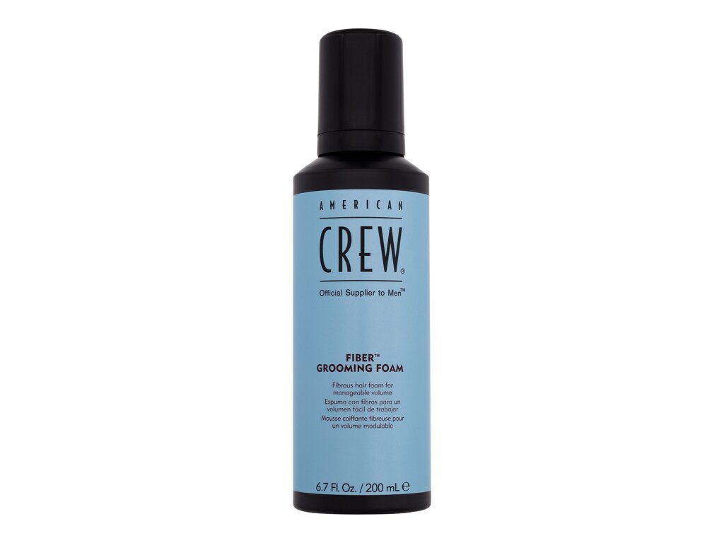 American Crew Fiber Grooming Foam 200 ml