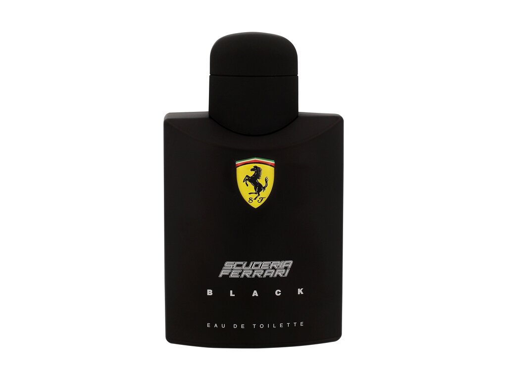 Ferrari Scuderia Black 125 ml - 125ml - Toaletní voda