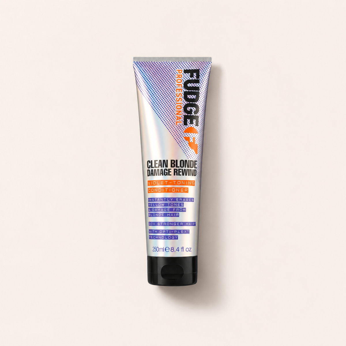 Fudge Professional Clean Blonde Damage Rewind Violet-Toning Conditioner 250 ml – kondicionér – MrRizz
