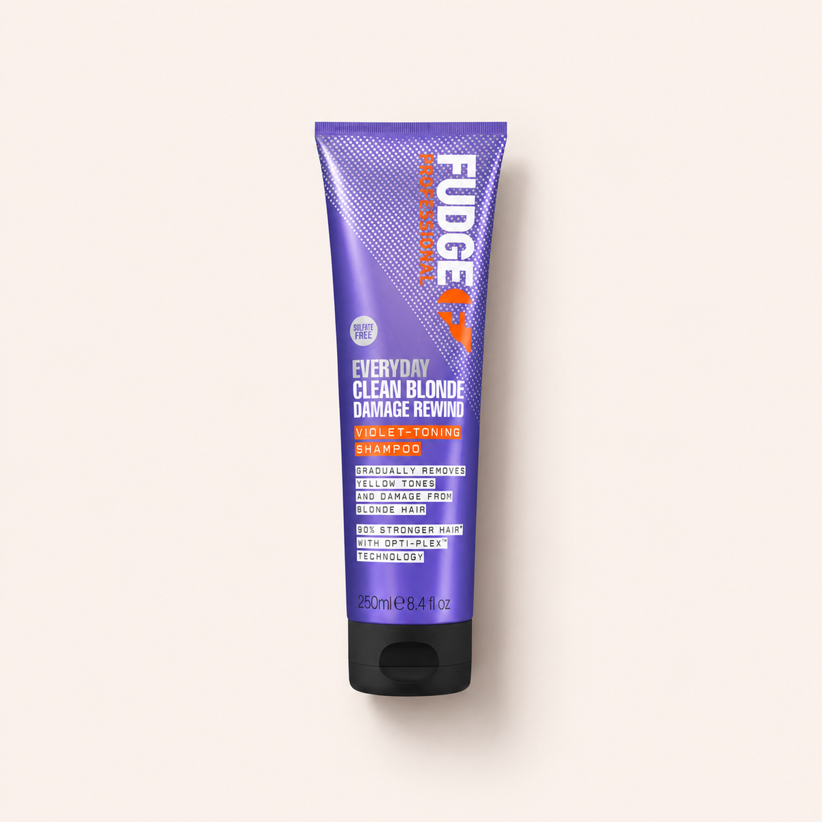 Fudge Professional Clean Blonde Everyday Damage Rewind Violet-Toning Shampoo 250 ml – šampon – MrRizz