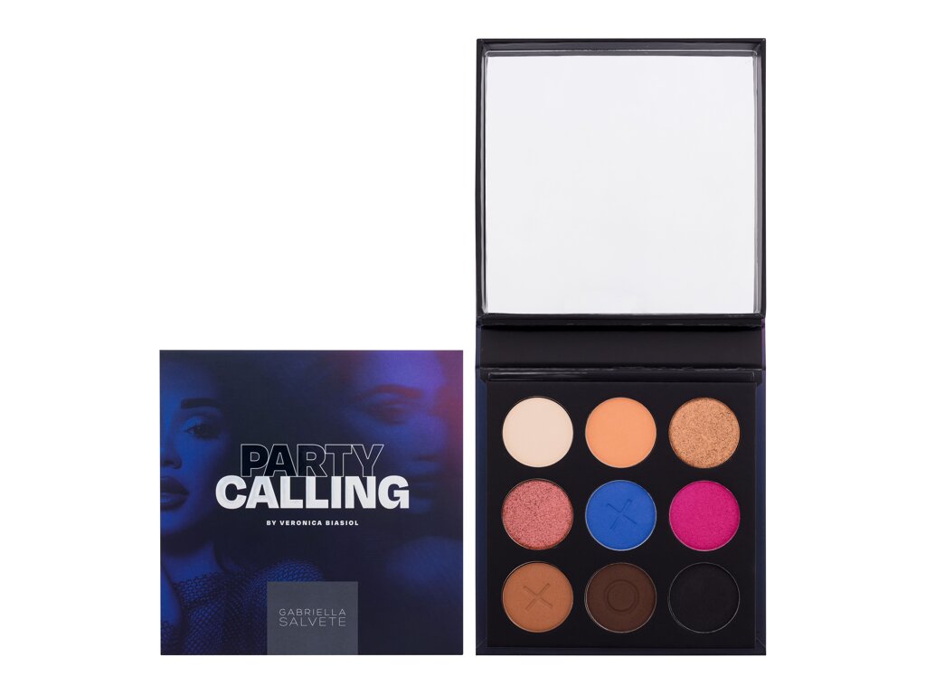 Gabriella Salvete Party Calling Eyeshadow Palette 12,6 ml - 12,6ml - Oční stín