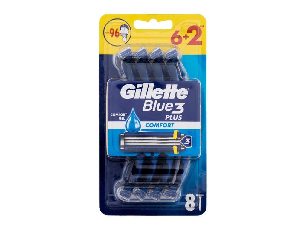 Gillette Blue3 Comfort 8 ml - 8ml - Holicí strojek