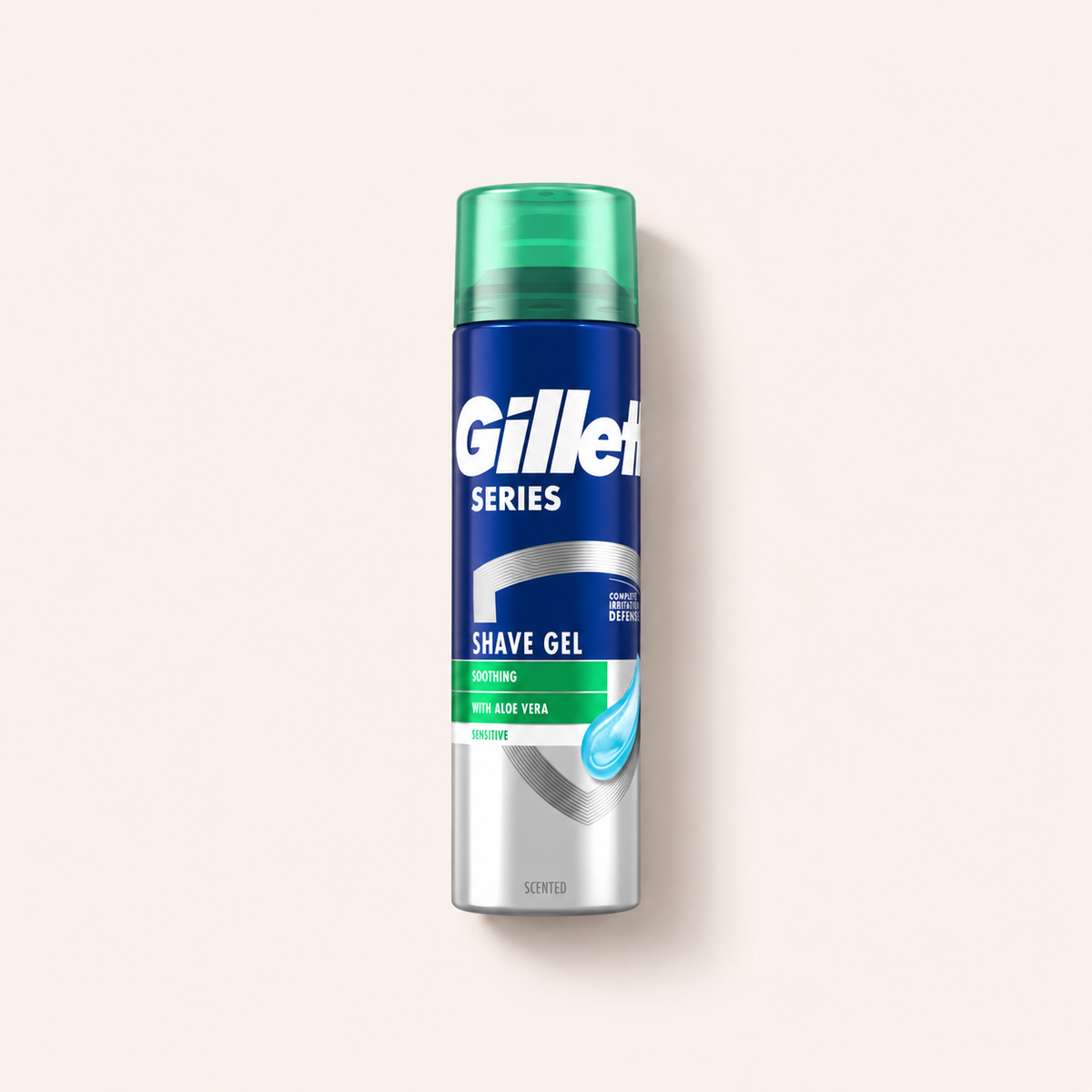 Gillette Series Sensitive 200 ml – gel na holení – MrRizz