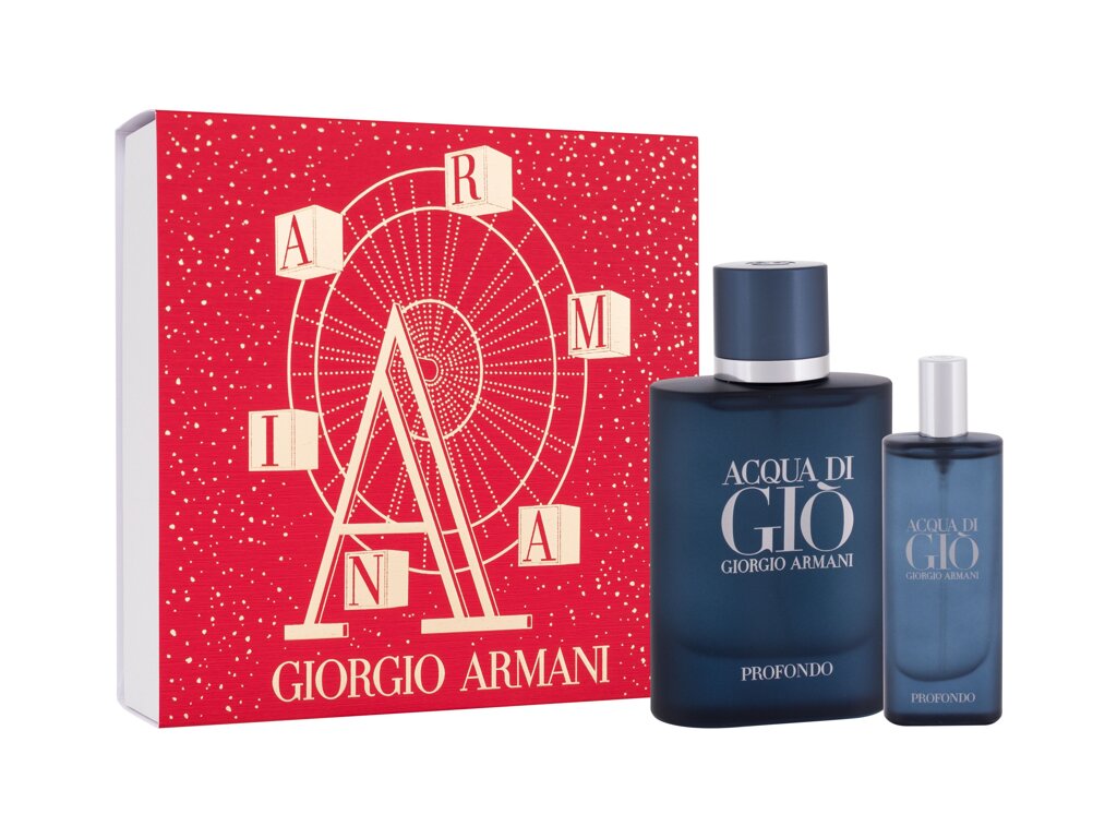 Giorgio Armani Acqua di Gio Profondo 75 ml - 75ml - Parfémovaná voda