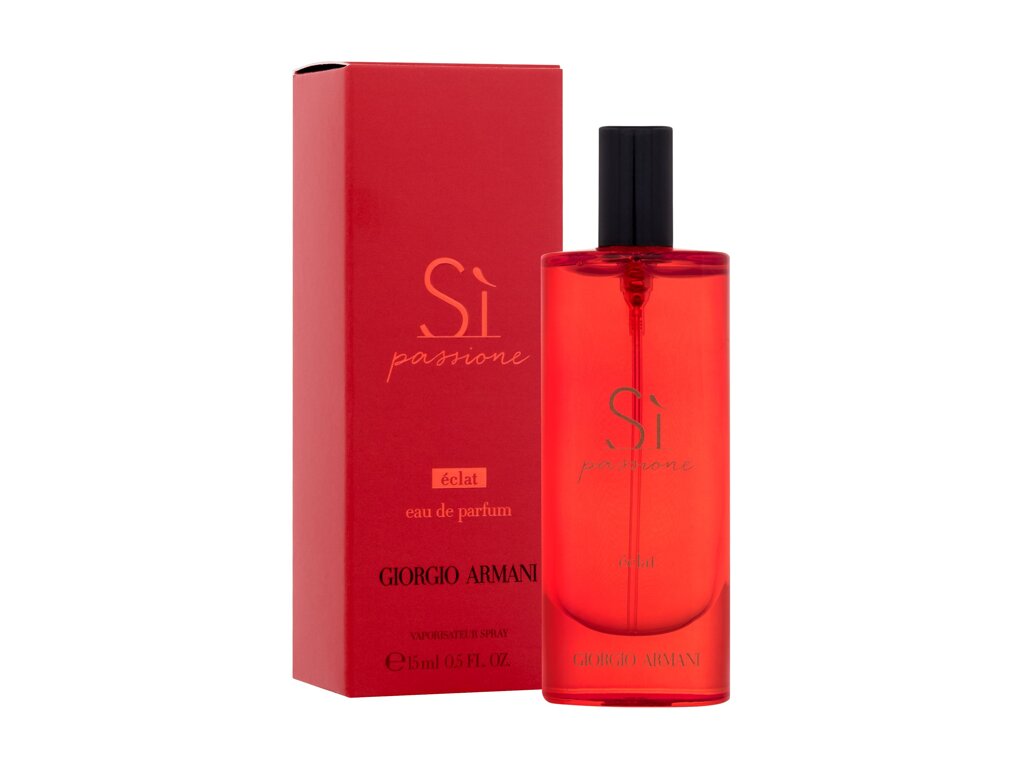 Giorgio Armani Si Passione Éclat 15 ml - 15ml - Parfémovaná voda