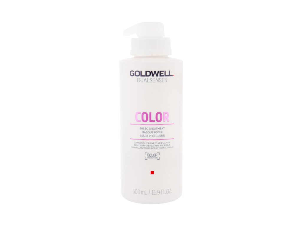 Goldwell Dualsenses Color 60 Sec Treatment 500 ml - 500ml - Maska na vlasy