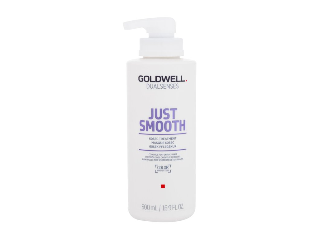 Goldwell Dualsenses Just Smooth 60sec Treatment 500 ml - 500ml - Maska na vlasy