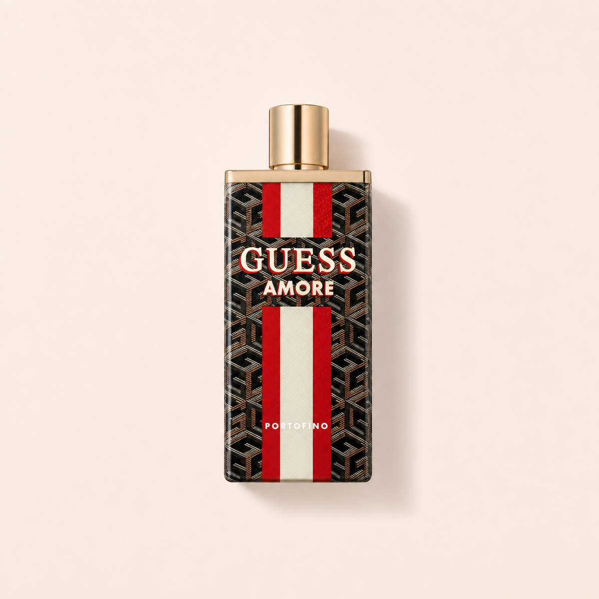 Flakon toaletní vody GUESS Amore Portofino 100 ml se zlatým víčkem – MrRizz